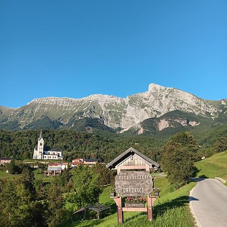 Apartma Pr Urarj Kobarid Exterior foto
